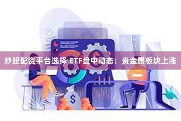 炒股配资平台选择 ETF盘中动态：贵金属板块上涨